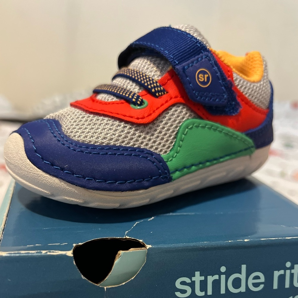 Bright colors, new